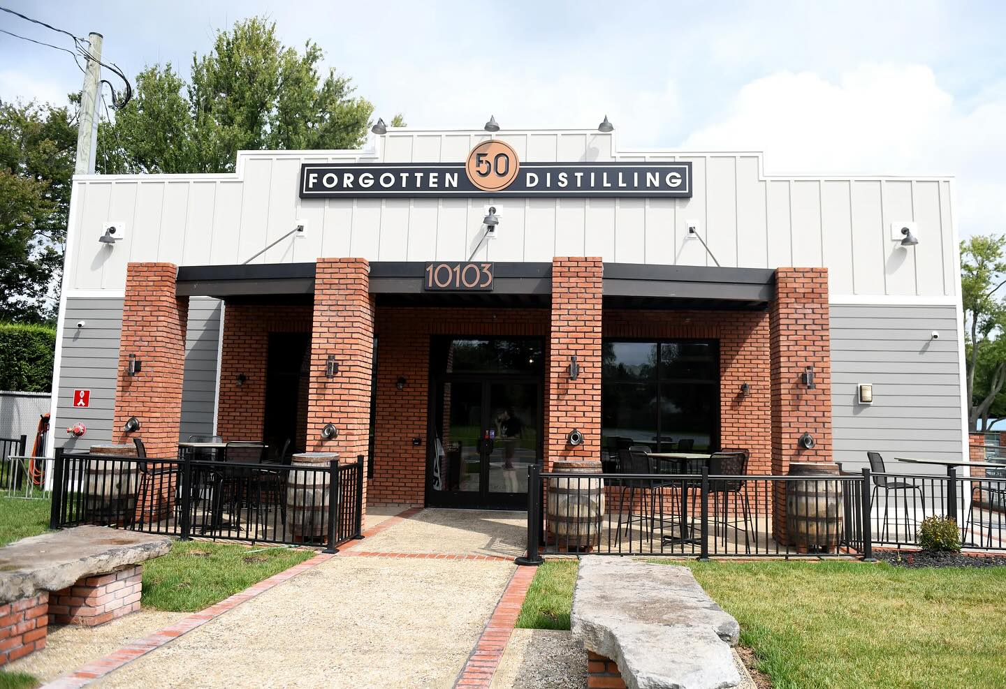 Forgotten 50 Distilling